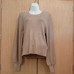 NWT Zac & Rachel SZ XL Tan Sweater